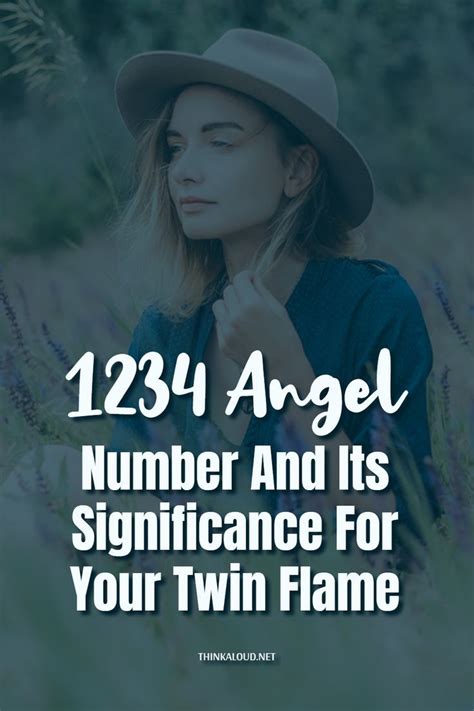 1234 Angel Number in Twin Flame Separation